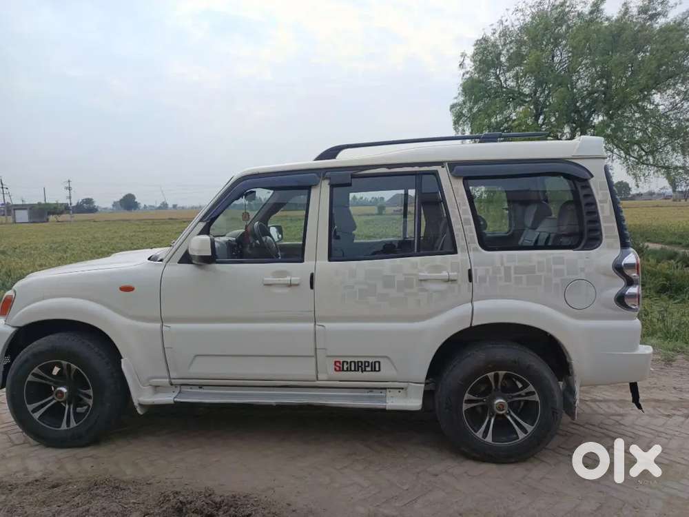 Mahindra Scorpio Top Model