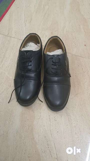 Bata black formal shoes for men on sale