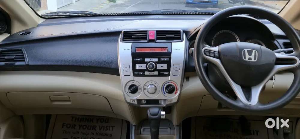 Honda City 2011 Vat (cvt) (automatic) Petrol, 39000 Km Driven