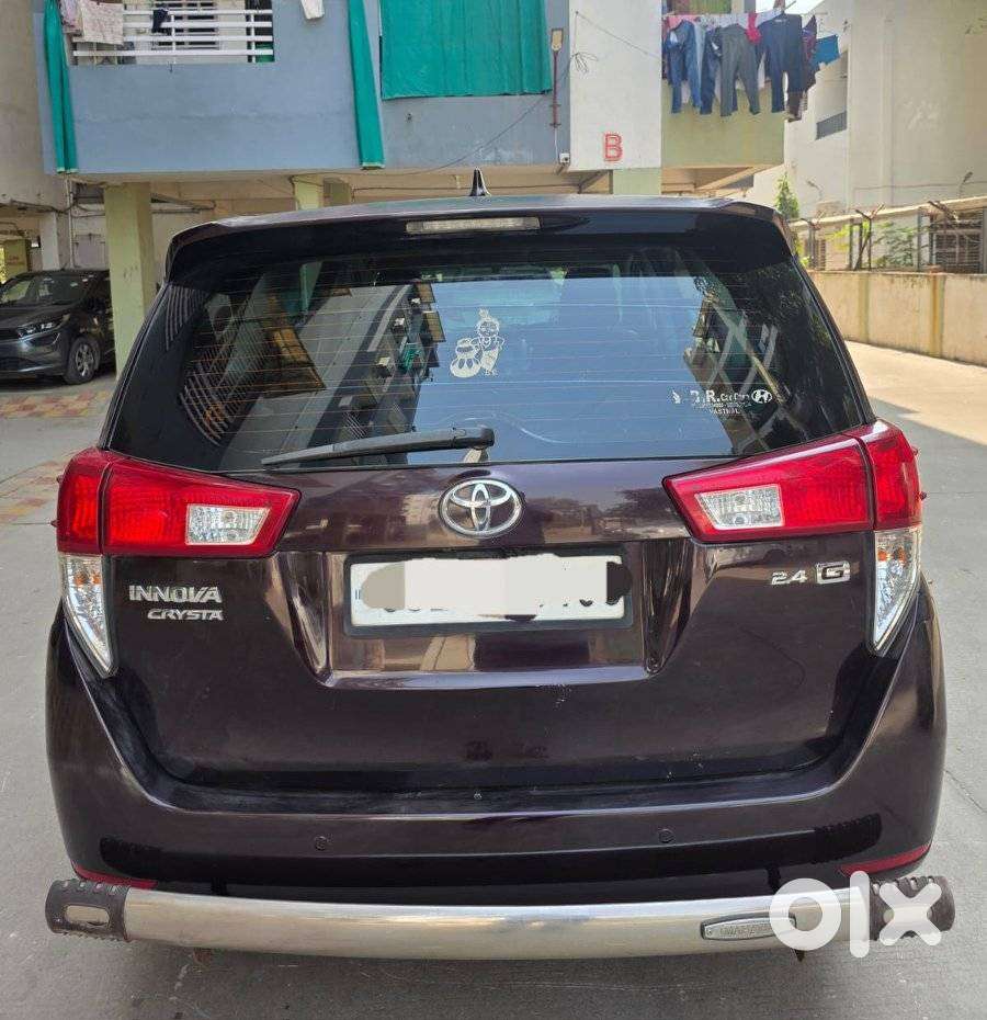 Toyota Innova Crysta 2.4 G Mt, 2017, Diesel