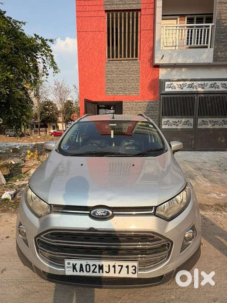 Ford Eco Sport 2014 Model Diesel