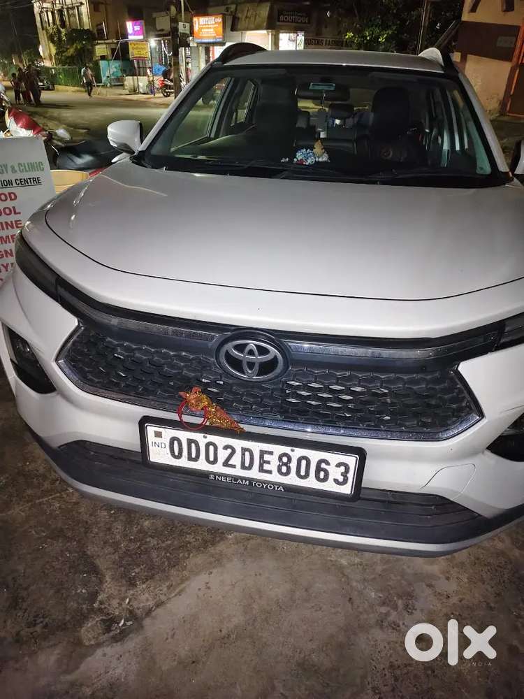 Toyota Urban Cruiser Taisor 2028 First Owner