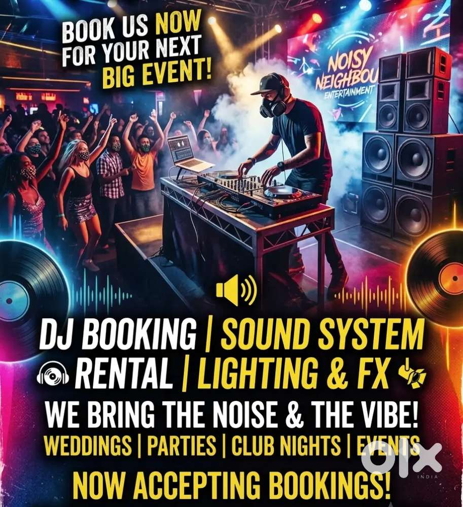 Dj wedding and private party
