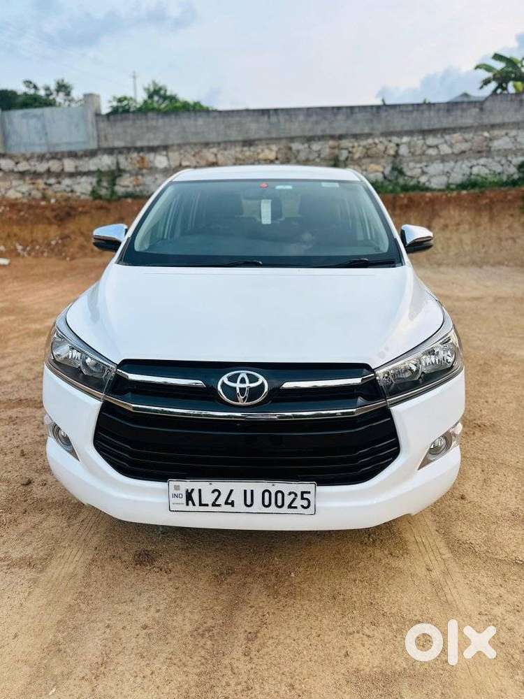 Toyota Innova Crysta 2.4 G Mt 7 Str, 2020, Diesel