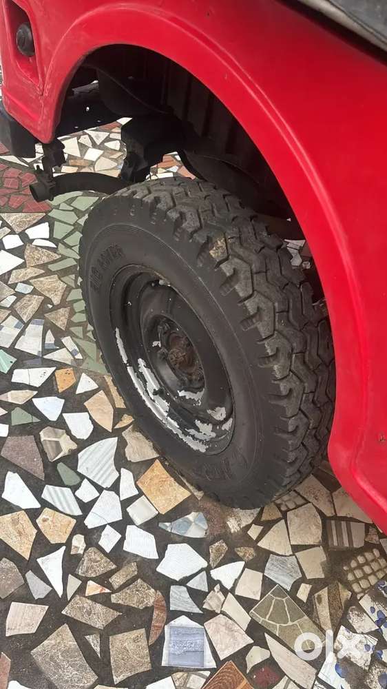 Mahindra Jeep Mm 540 1995