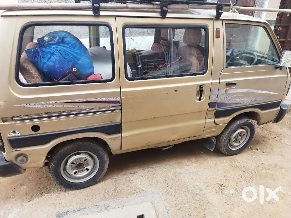 Maruti Suzuki Omni 2001 Lpg Seater