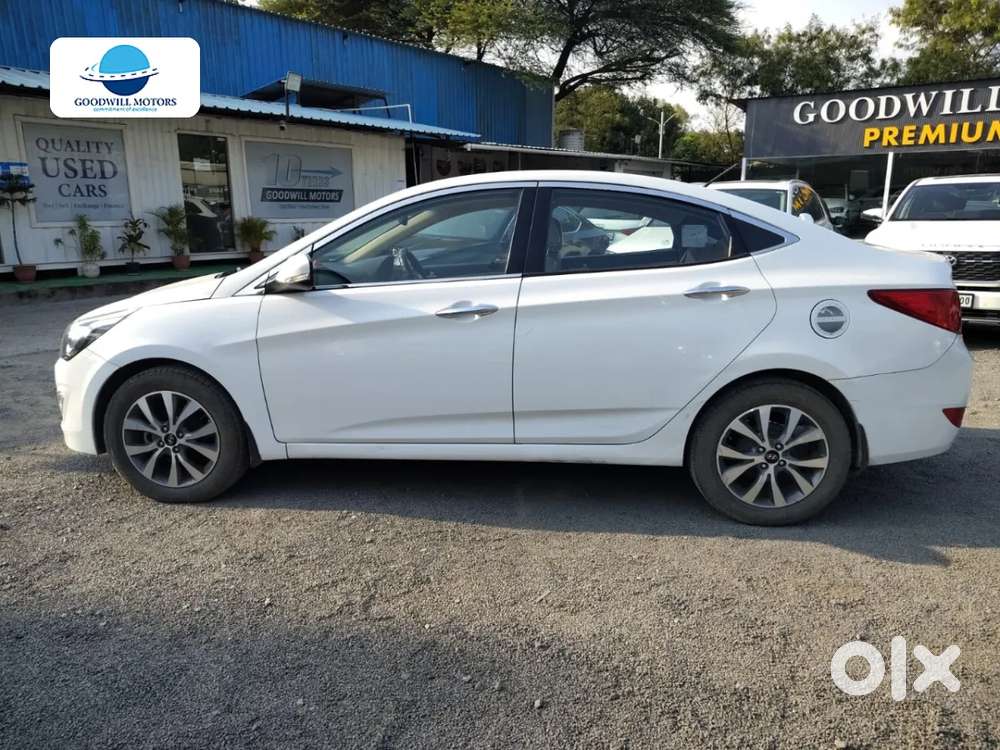 Hyundai Verna 1.6 Vtvt Sx, 2017, Petrol