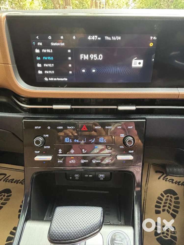 Hyundai Alcazar, 2024, Petrol