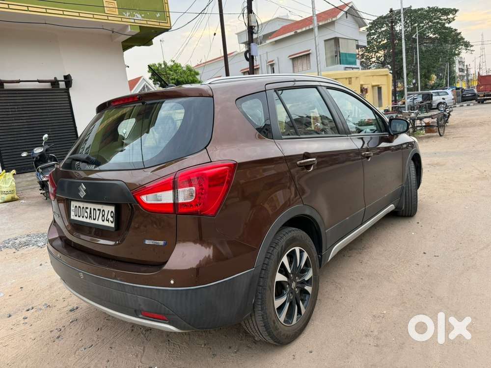 Maruti Suzuki S-cross Diesel 2017