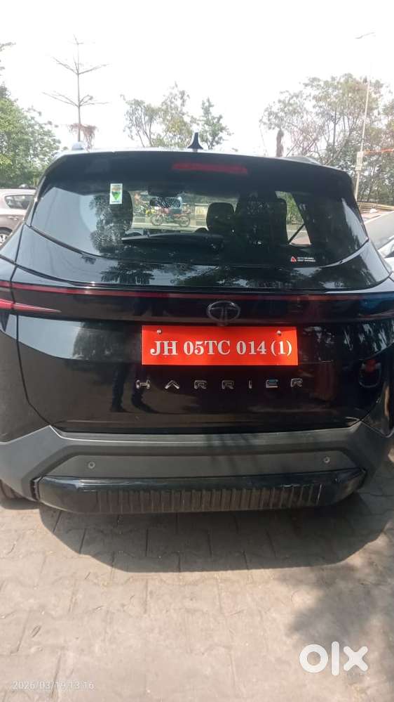 Tata Harrier Fearless Plus Dark Edition, 2025, Diesel