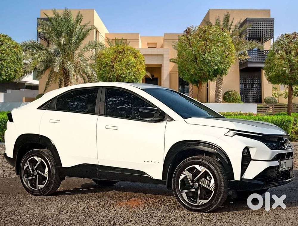 Tata Curvv Pure Plus S 1.2 Revotron Petrol 6mt, 2024, Petrol