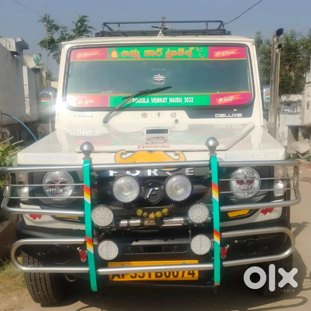 Force Motors Trax Cruiser 2018 Diesel Good Condition