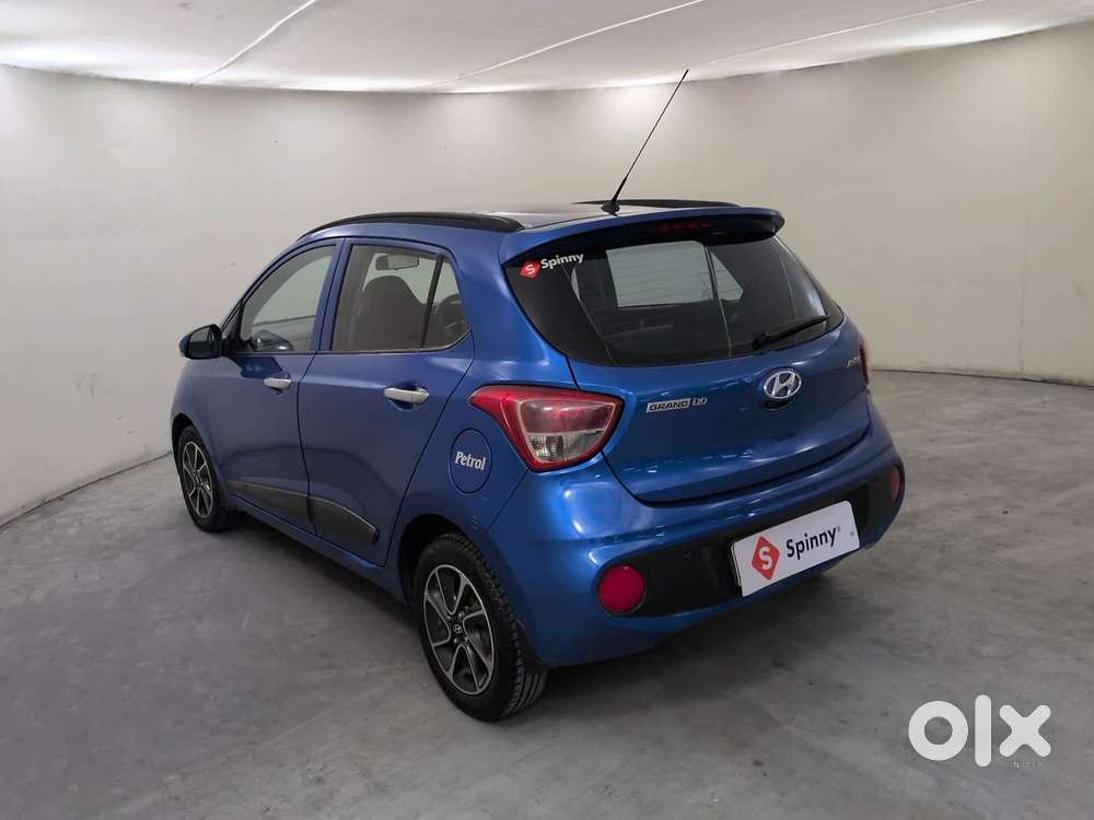Hyundai Grand I10 1.2 Kappa Asta, 2018, Petrol
