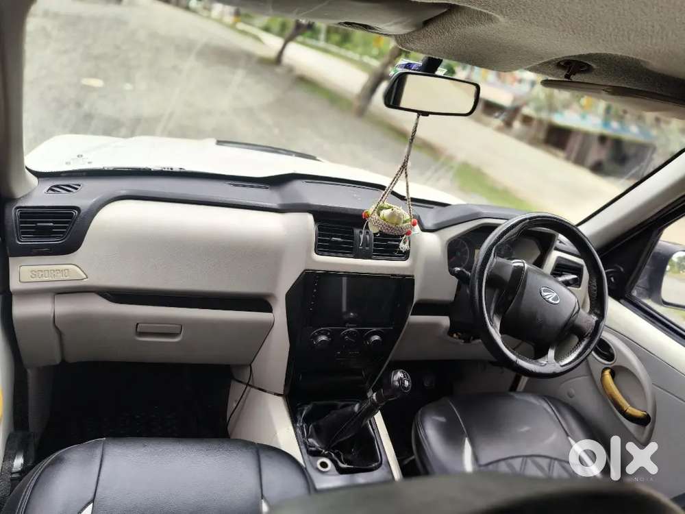 Mahindra Scorpio Diesel Manual 2016 In Very Good Condition