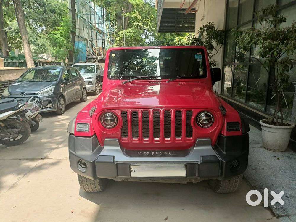 Mahindra Thar 2.0 Lx Hard Top Petrol At 4 Rwd, 2021, Petrol