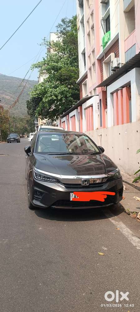 Honda City Top End Model.