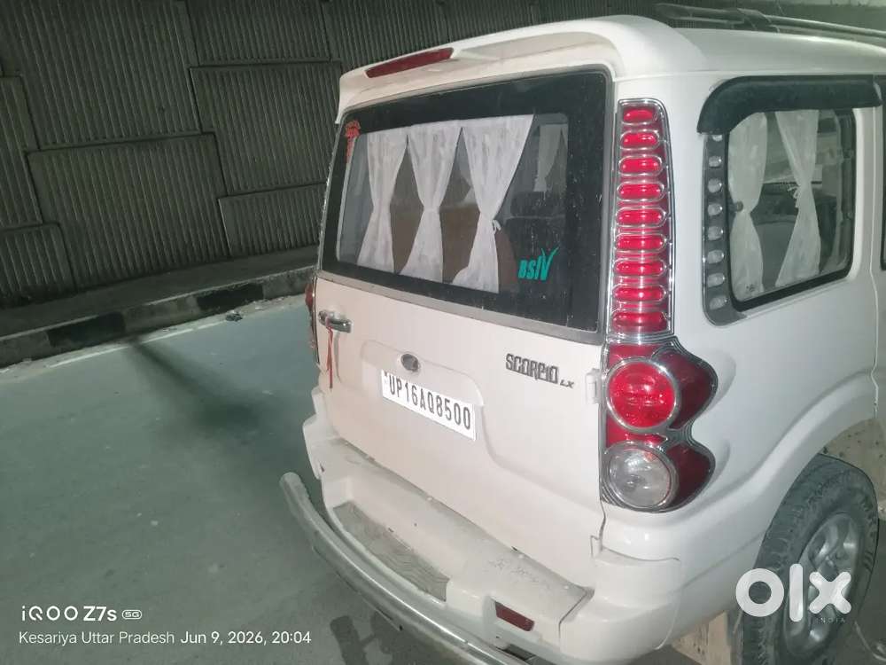 Mahindra Scorpio Getaway 2013 Diesel Well Maintained