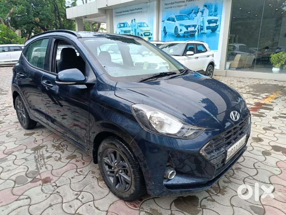 Hyundai Grand I10 Nios Sportz 1.2 Kappa Amt, 2021, Petrol