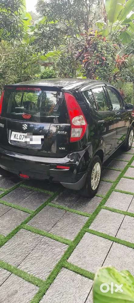 Maruti Suzuki Ritz 2010 Black