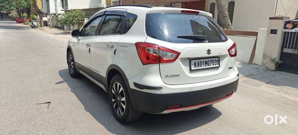 Maruti Suzuki S Cross Alpha Shvs, 2017, Diesel