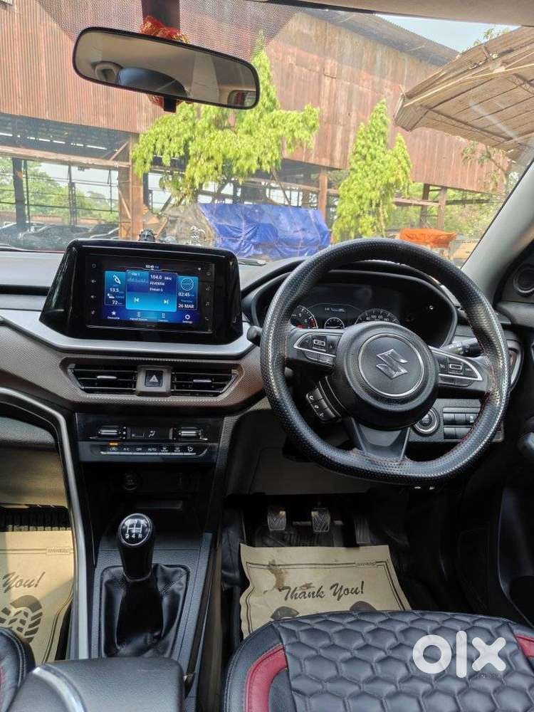 Maruti Suzuki Vitara Brezza 1.5 Zxi Plus Dual Tone, 2023, Petrol