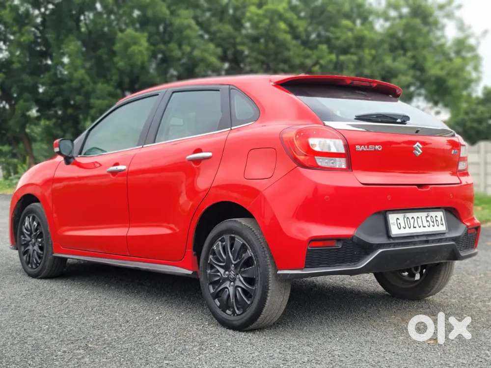 Maruti Suzuki Baleno Rs 2017 Variant