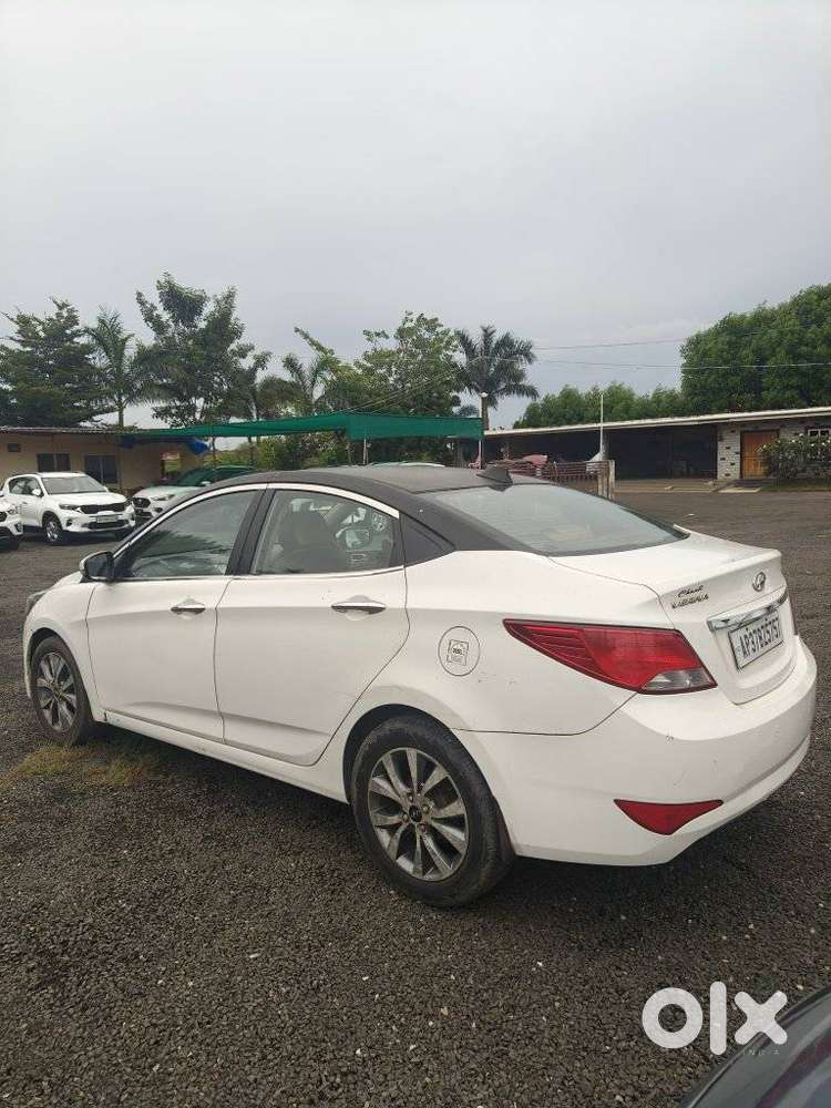 Hyundai Fluidic Verna 1.6 Crdi Sx, 2015, Diesel