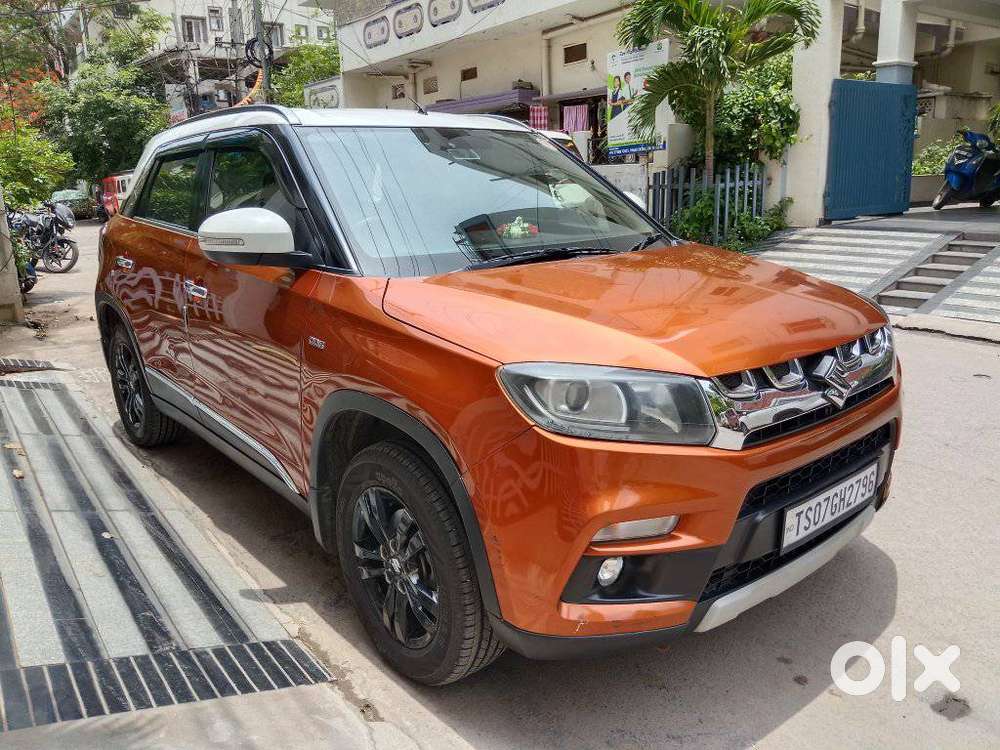 Maruti Suzuki Vitara Brezza Zdi Plus Amt, 2018, Diesel