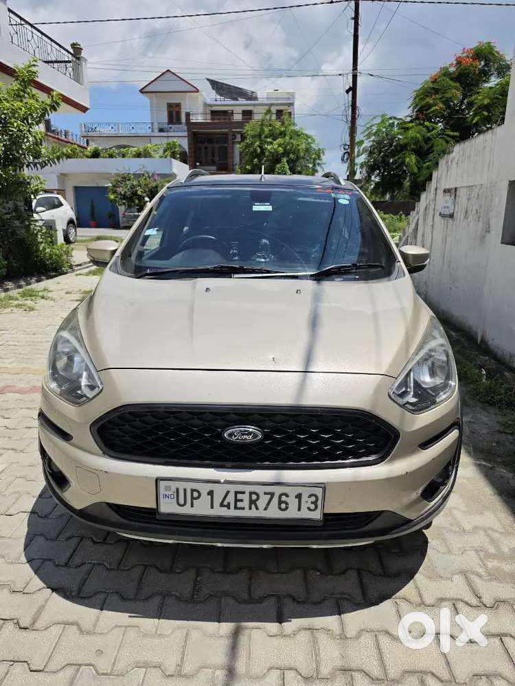 Army Driven Showroom Condition Ford Freestyle Titanium+ 2021 Diesel