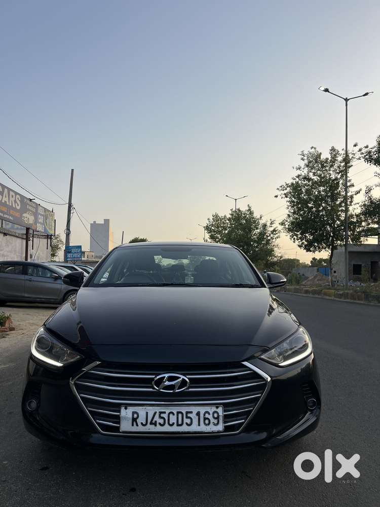 Hyundai New Elantra [2016-2019] 1.6 Crdi Sx (o) Mt, 2018, Diesel