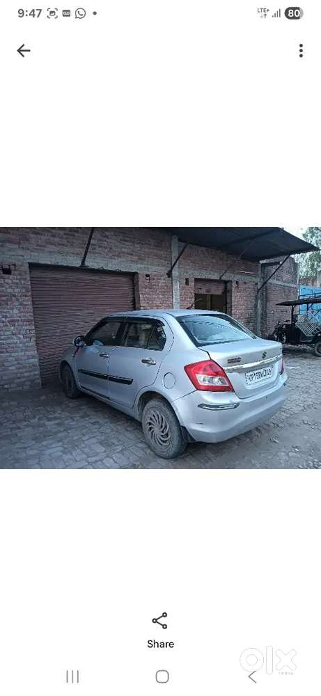 Maruti Suzuki Dzire 2013 Diesel 130000 Km Driven