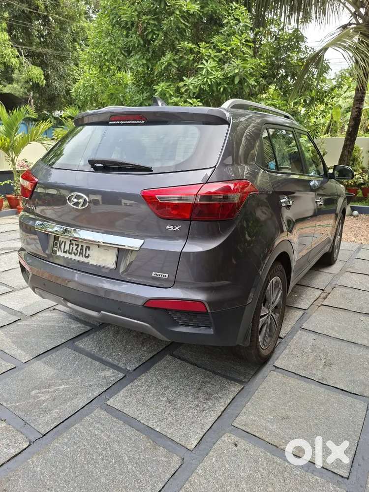 Hyundai Creta Petrol At 2018 Variant
