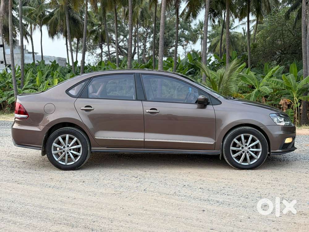 Volkswagen Vento 1.2 Highline Plus At 16 Alloy, 2019, Diesel