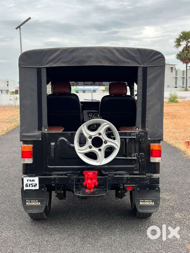 Mahindra Jeep Mm 540, 1984, Diesel