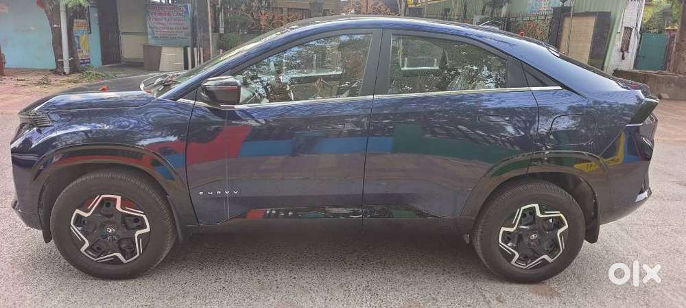 Tata Curvv Pure Plus S 1.2 Revotron Petrol 6mt, 2025, Petrol