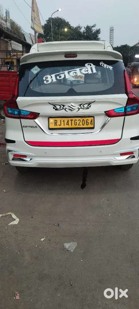 Maruti Suzuki Ertiga 2024 Cng & Hybrids 95000 Km Driven