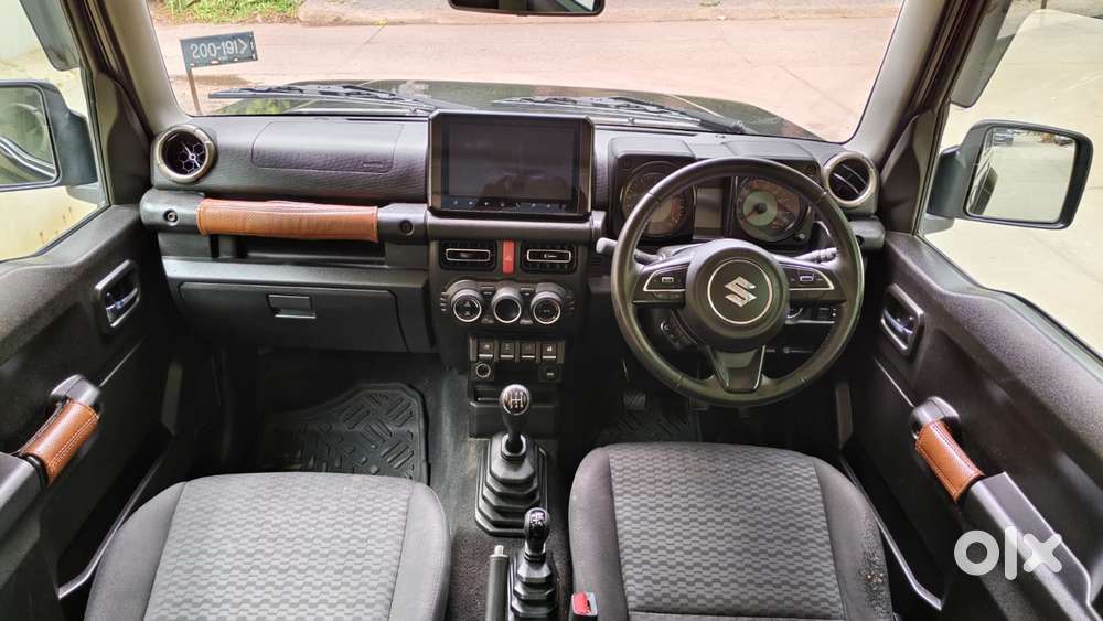 Maruti Suzuki Jimny Alpha Mt, 2023