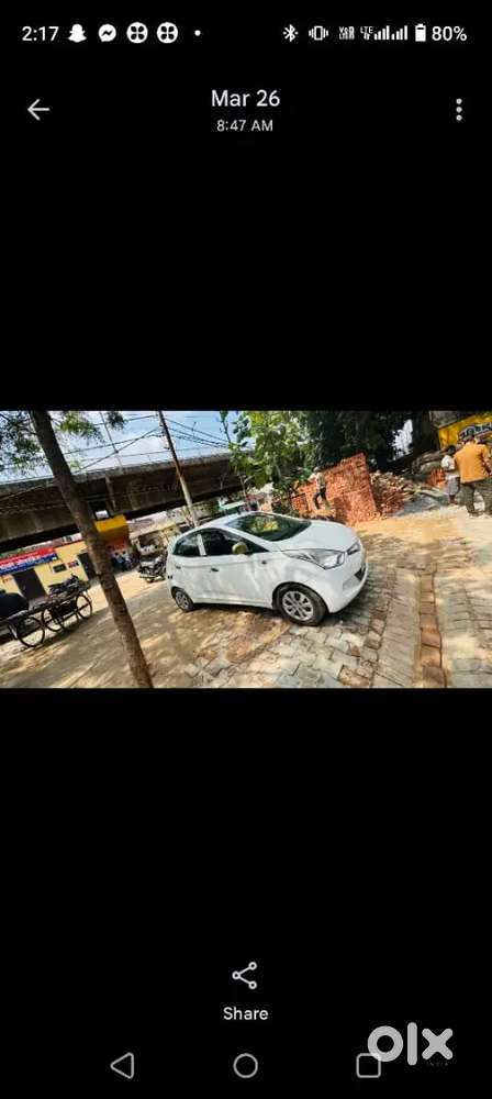 Hyundai Eon 0.8 Magna 2015 Good Condition