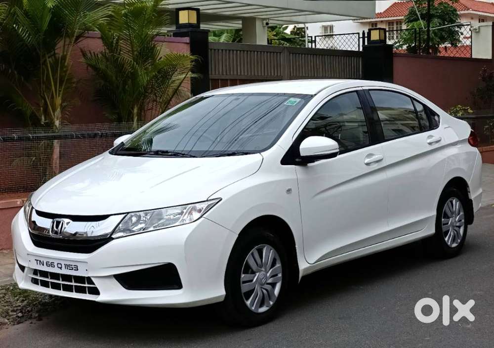 Honda City I Vtec Cvt Sv, 2015, Petrol
