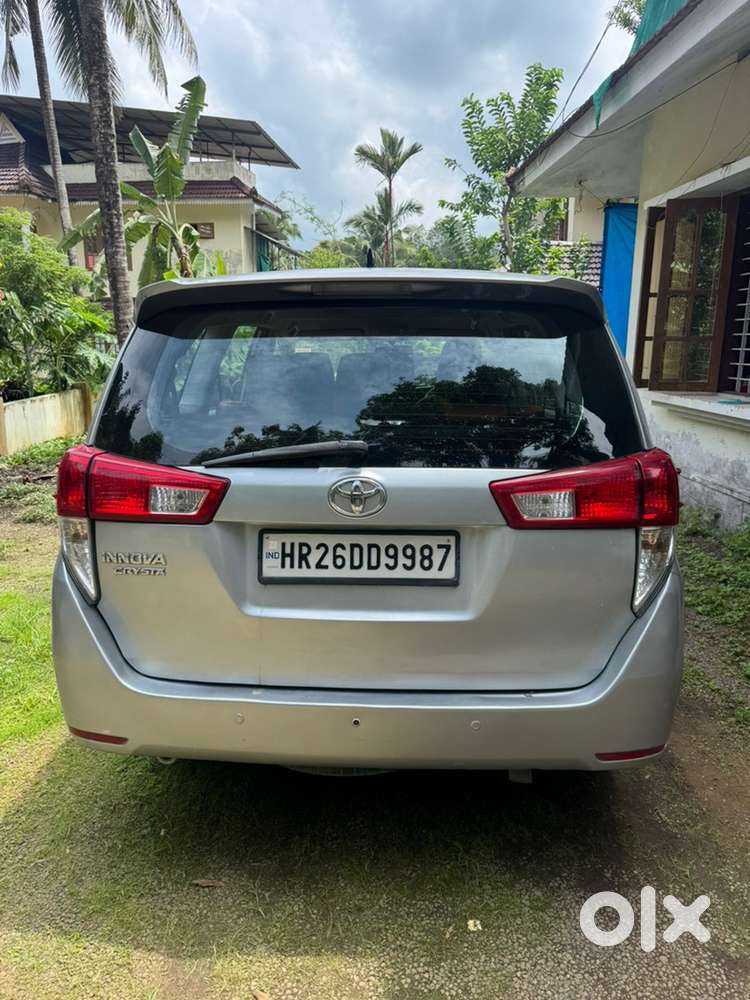 Toyota Innova Crysta Automatic Diesel 2017