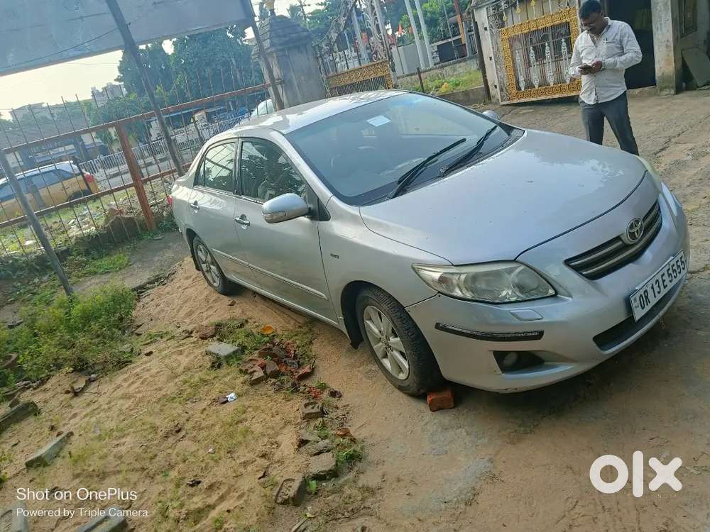 Toyota Corolla Altis 2008 Petrol 186000 Km Driven