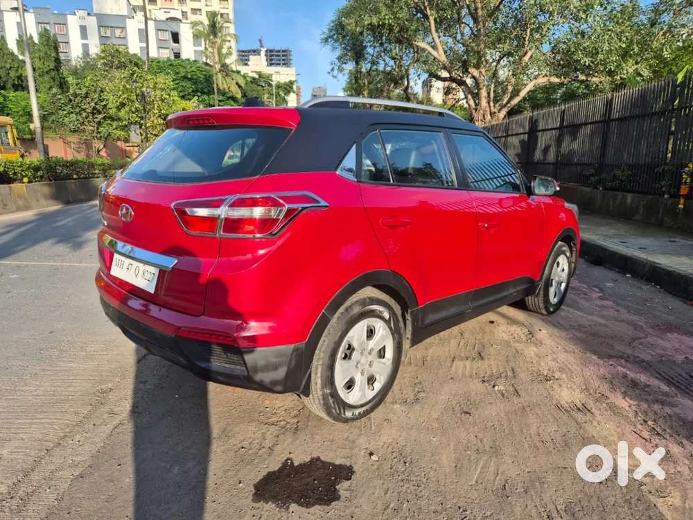 Hyundai Creta 1.6 E Plus, 2017, Petrol