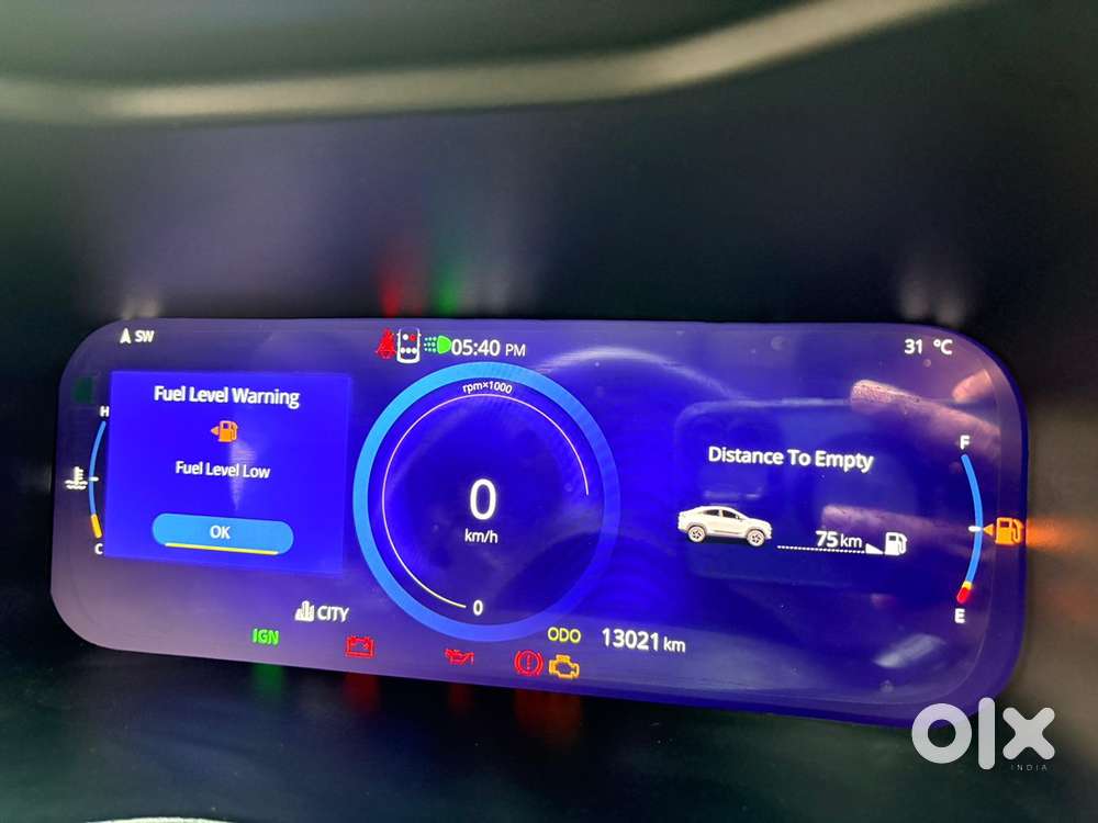 Tata Curvv Petrol 2024