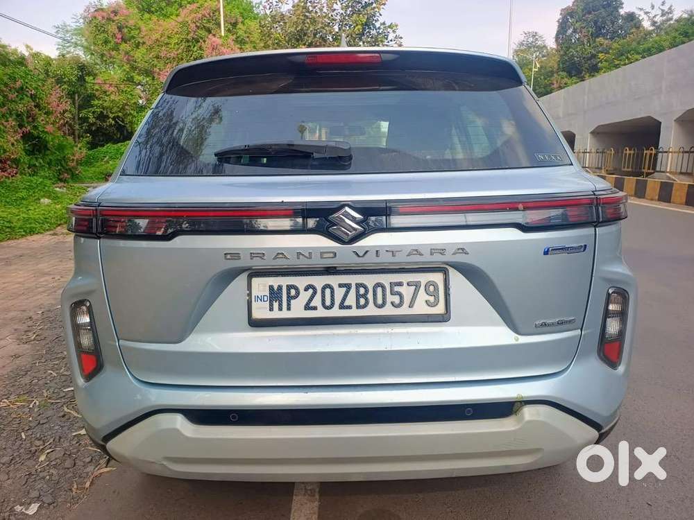 Maruti Suzuki 2022 Model Grand Vitara Alpha All Grip  Top Model