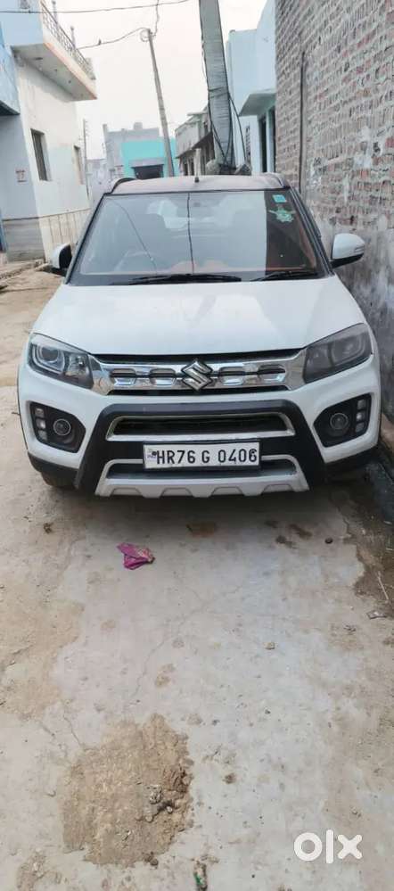 Maruti Brezza Lxi 2021  Cng  75,000 Km  2nd Owner