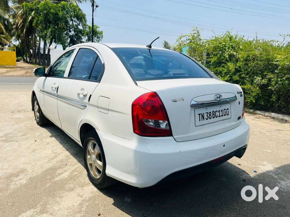 Hyundai Verna 2006-2010 Crdi, 2010, Diesel