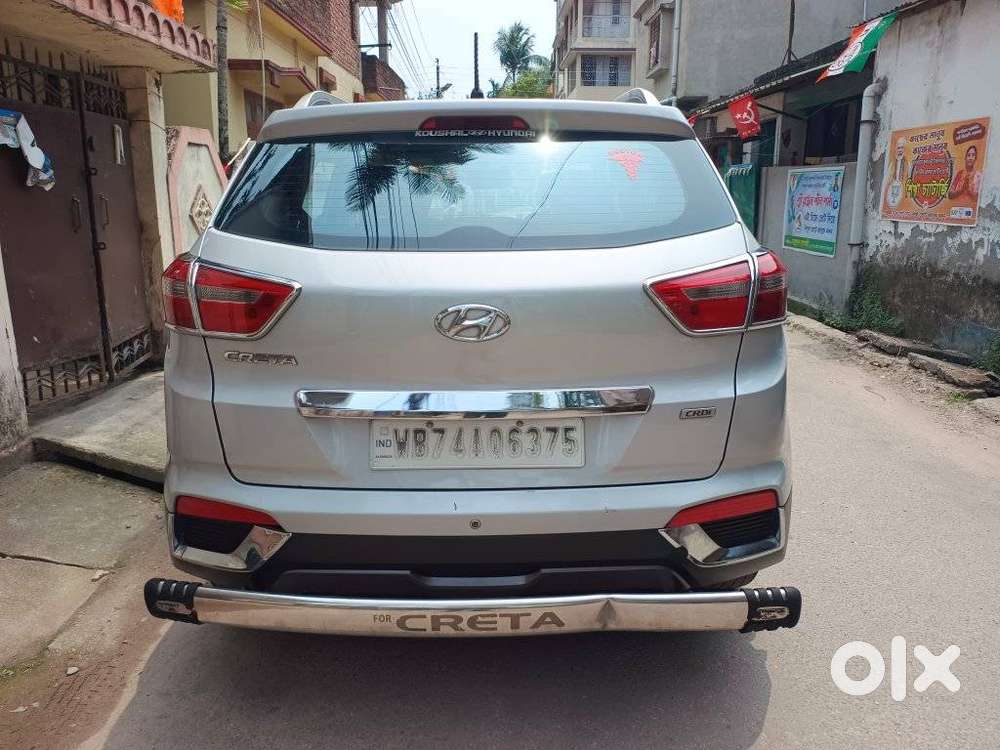 Hyundai Creta 1.6 Sx (o), 2017, Diesel