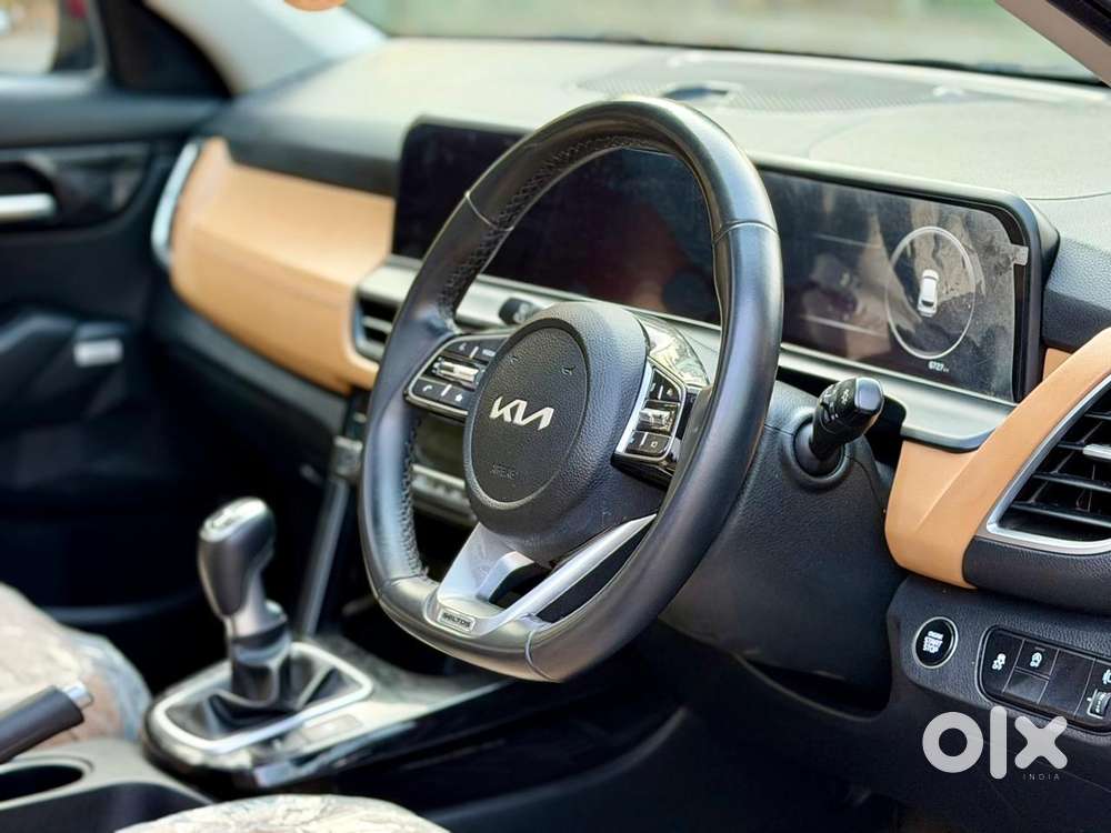 Kia Seltos Htx Plus 1.5 Turbo Petrol Imt, 2023, Petrol