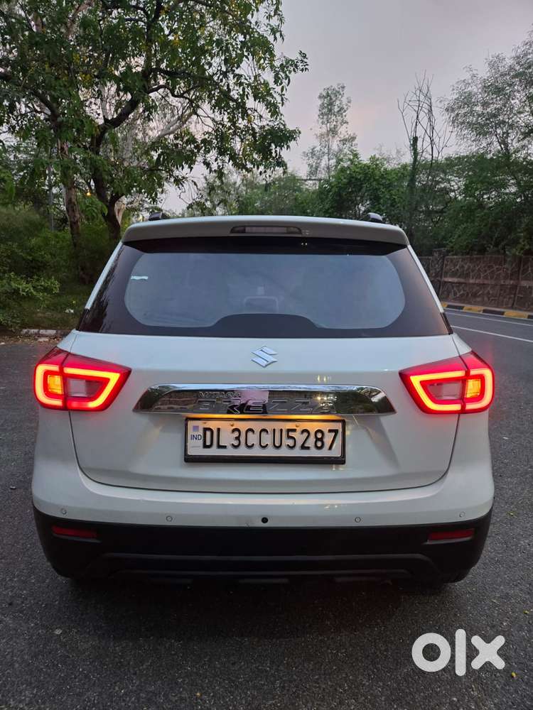 Maruti Suzuki Brezza 1.5 Lxi Smart Hybrid, 2021, Petrol