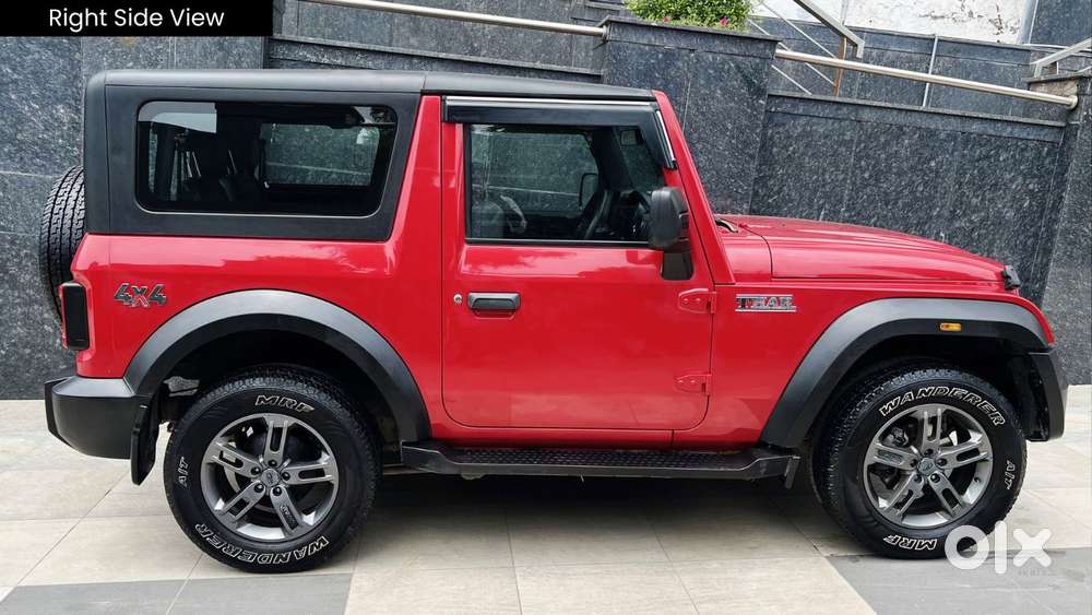Mahindra Thar Lx 4-str Hard Top At, 2021, Petrol